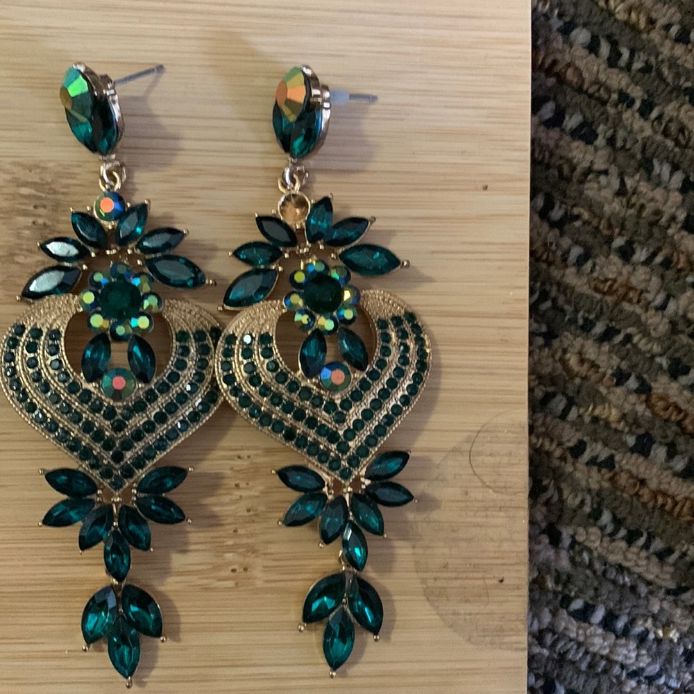 Pageant earrings